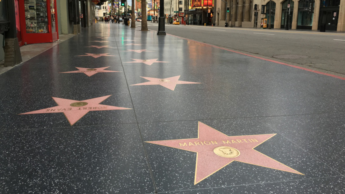 The History of the Hollywood Walk of Fame