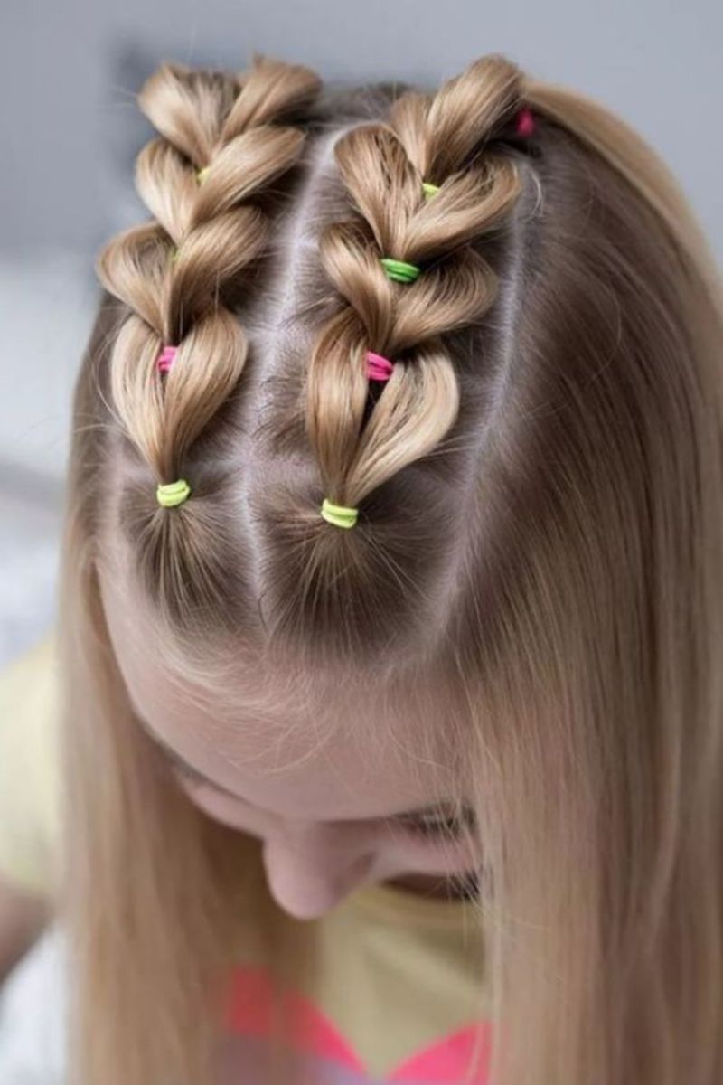 10 Hairstyles For Girls With Long Hair »Read More