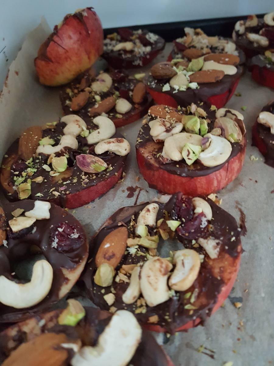Tangy Apple Treats With Almighty Crunch Till the Last Bite