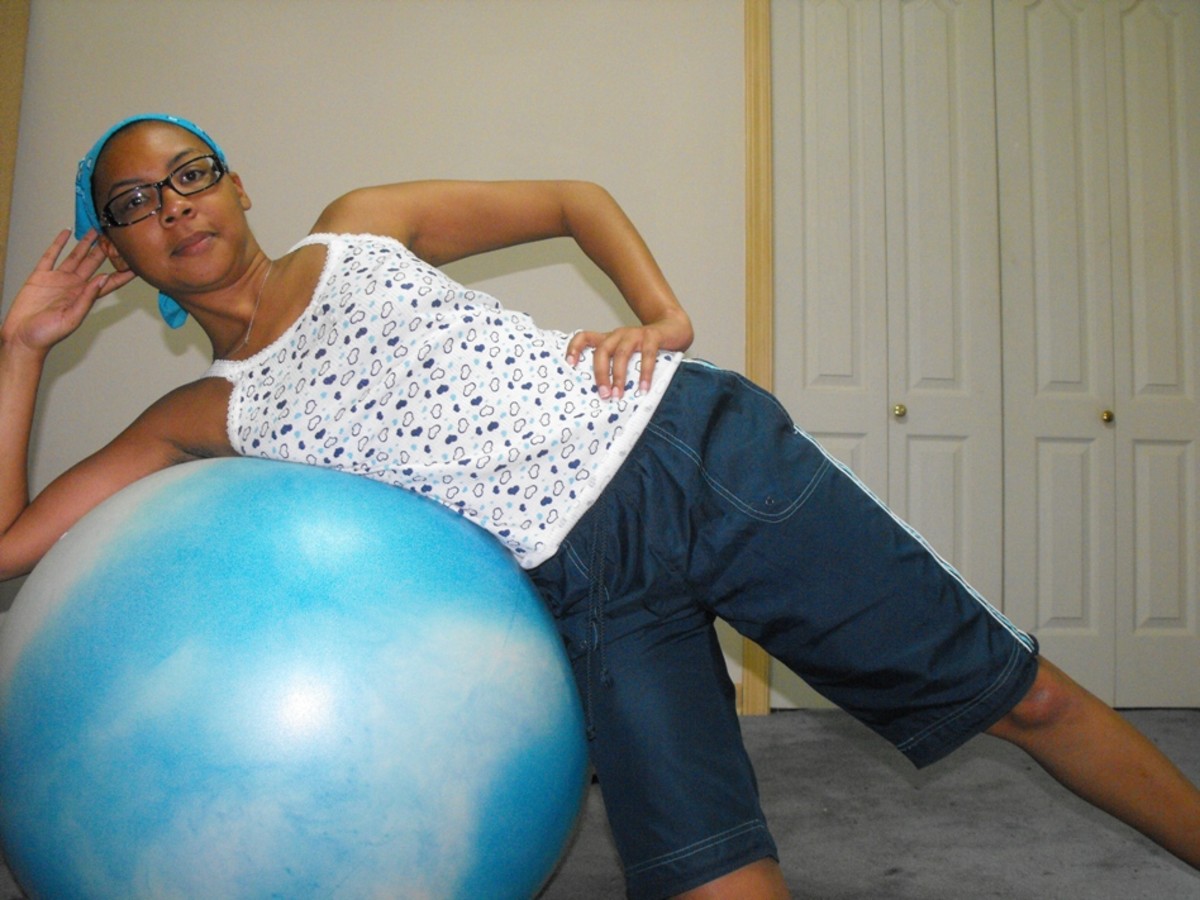 10 Minute Morning Workout - Exercise Ball