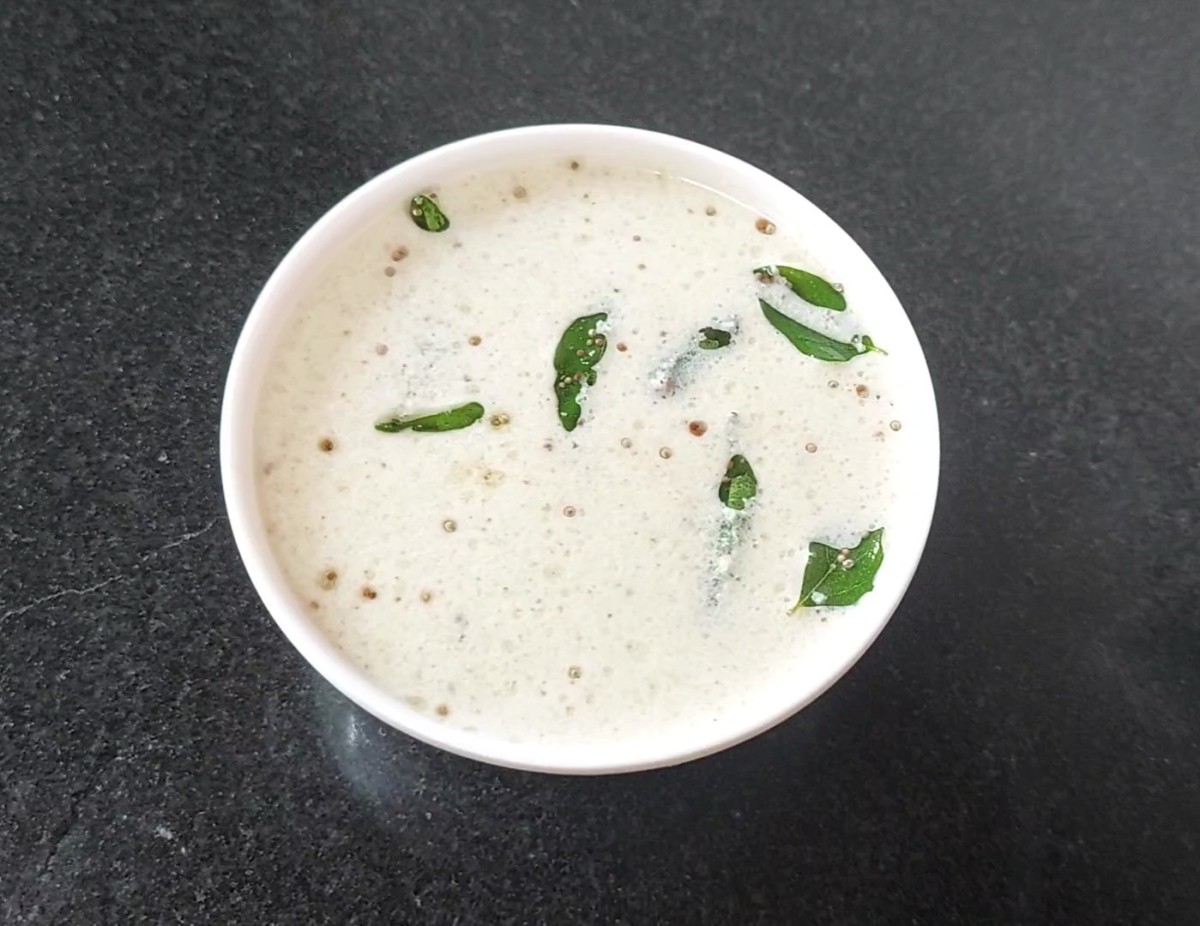 Methi Seeds Tambuli: Side Dish With Fenugreek Seeds