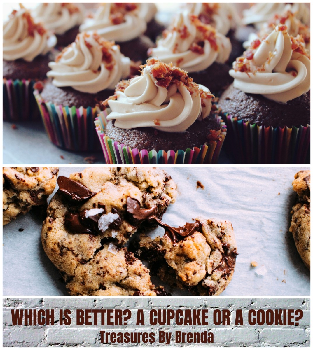 Which Is Better a Cupcake or a Cookie?