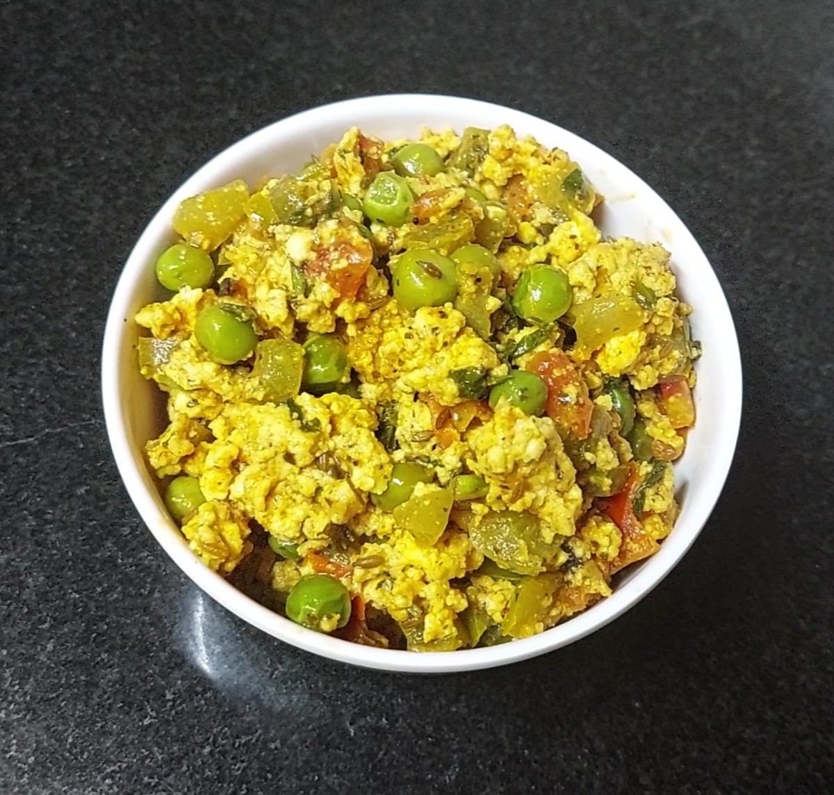 Satvik Paneer Bhurji Recipe (No Onion or Garlic)