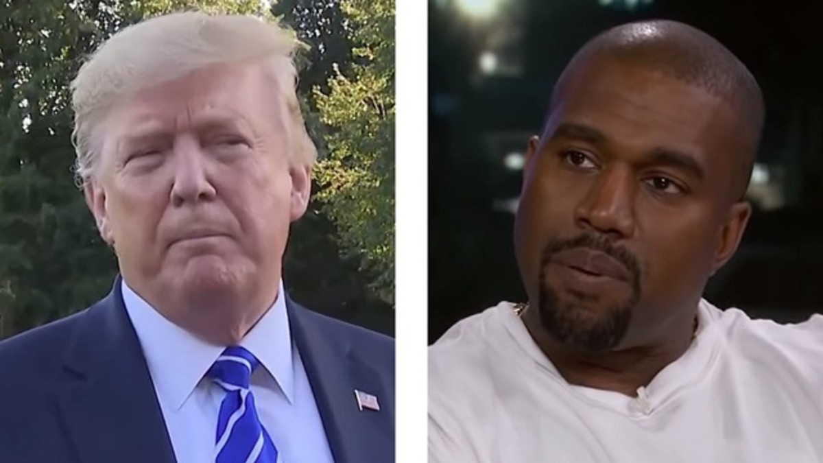 Quiz: Who Said It: Trump or Kanye?