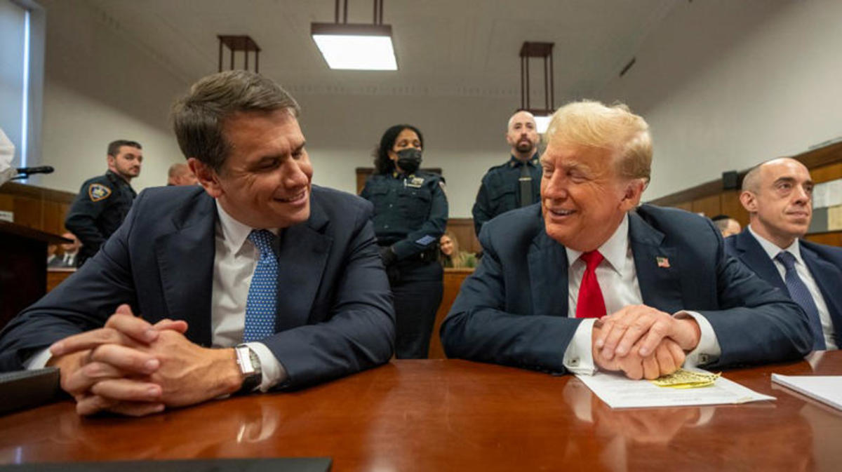 Trump the First U.S. President Convinced