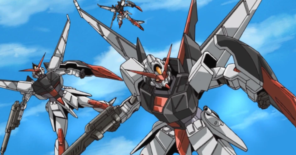 When Chaos Gundam Was Destroyed by Grunt Units in Gundam SEED Destiny ...