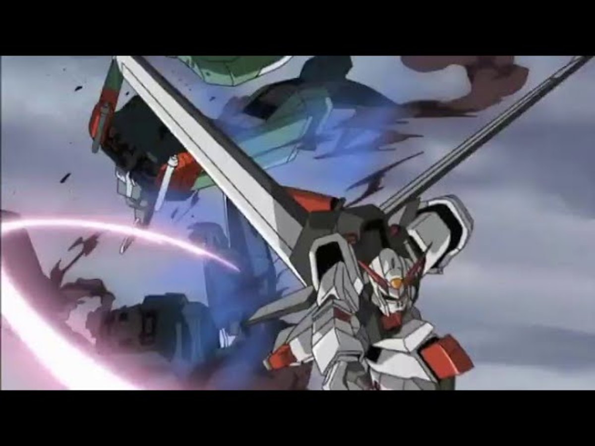 When Chaos Gundam Was Destroyed by Grunt Units in Gundam SEED Destiny