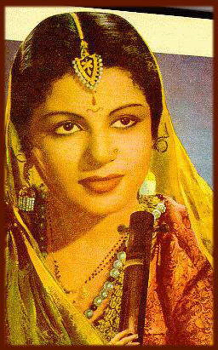 M.S.Subbulakshmi; the Songbird of Carnatic Music in South India