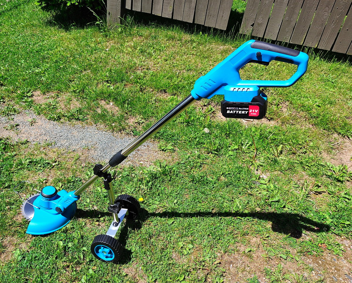 Review of the Lemolifys 21V Battery-Powered Weed Eater