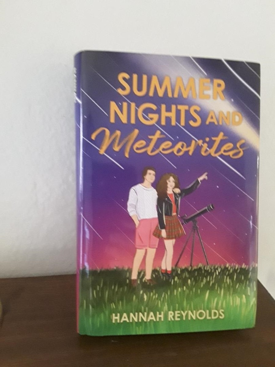 Summer Romance, Astronomy, and a Mystery in Fun Chapter Book for YA Audience