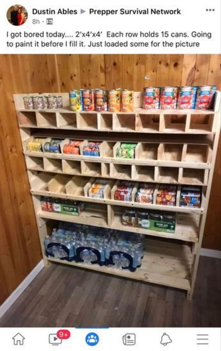 Use This Dollar Tree Essential To Organize Canned Goods For Tidy Cabinets, image size:757x1200