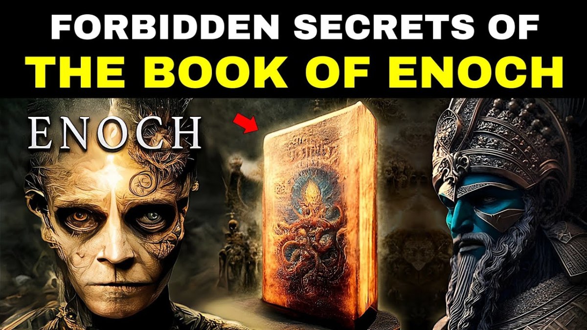 This is Why the Book of Enoch Got Banned