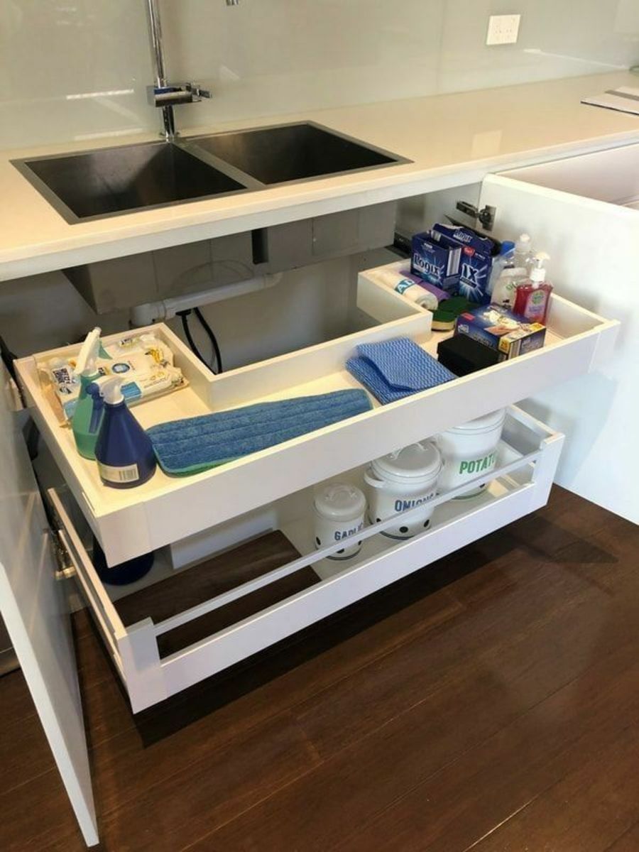 35+ Easy Kitchen Organization Ideas to Declutter Your Home - HubPages