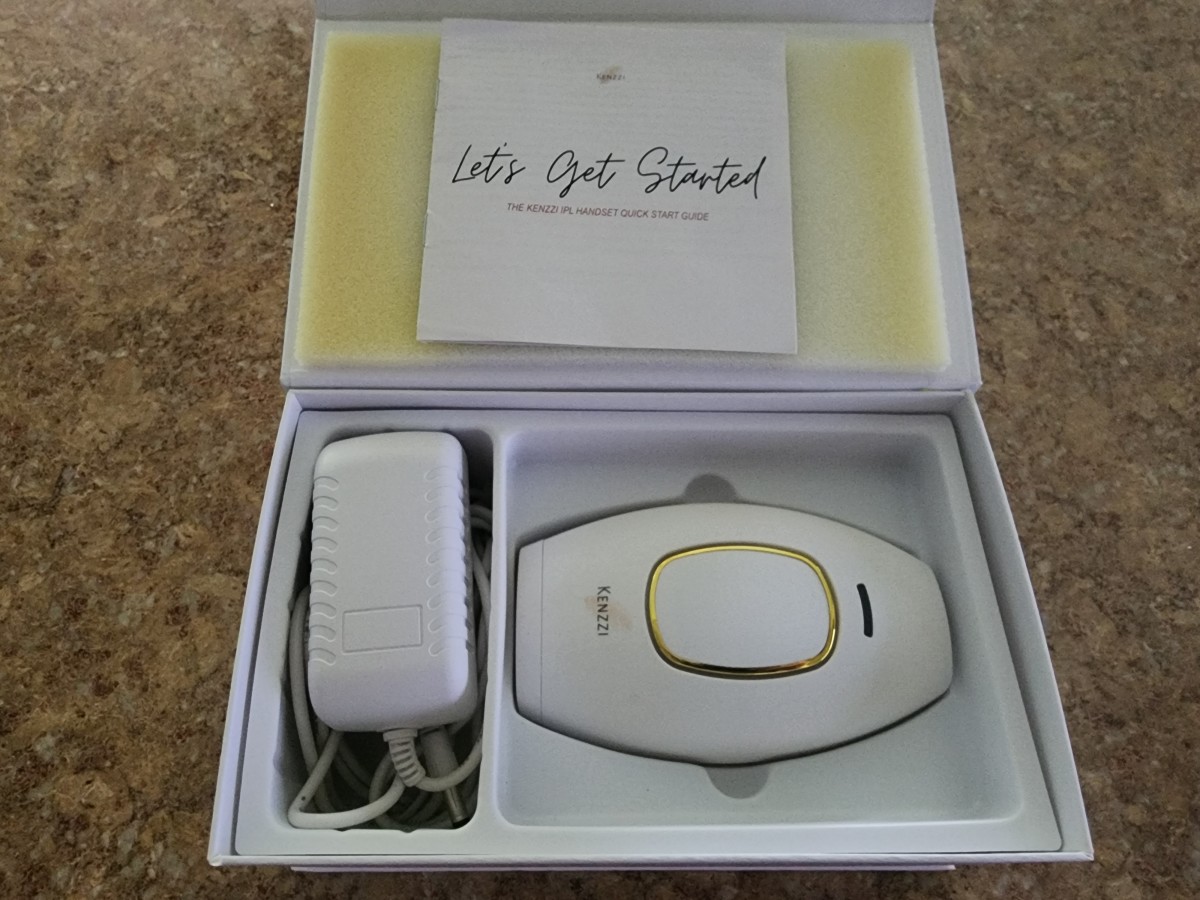 A Review of the Kenzzi IPL Hair Removal Handset: 3 Years Later