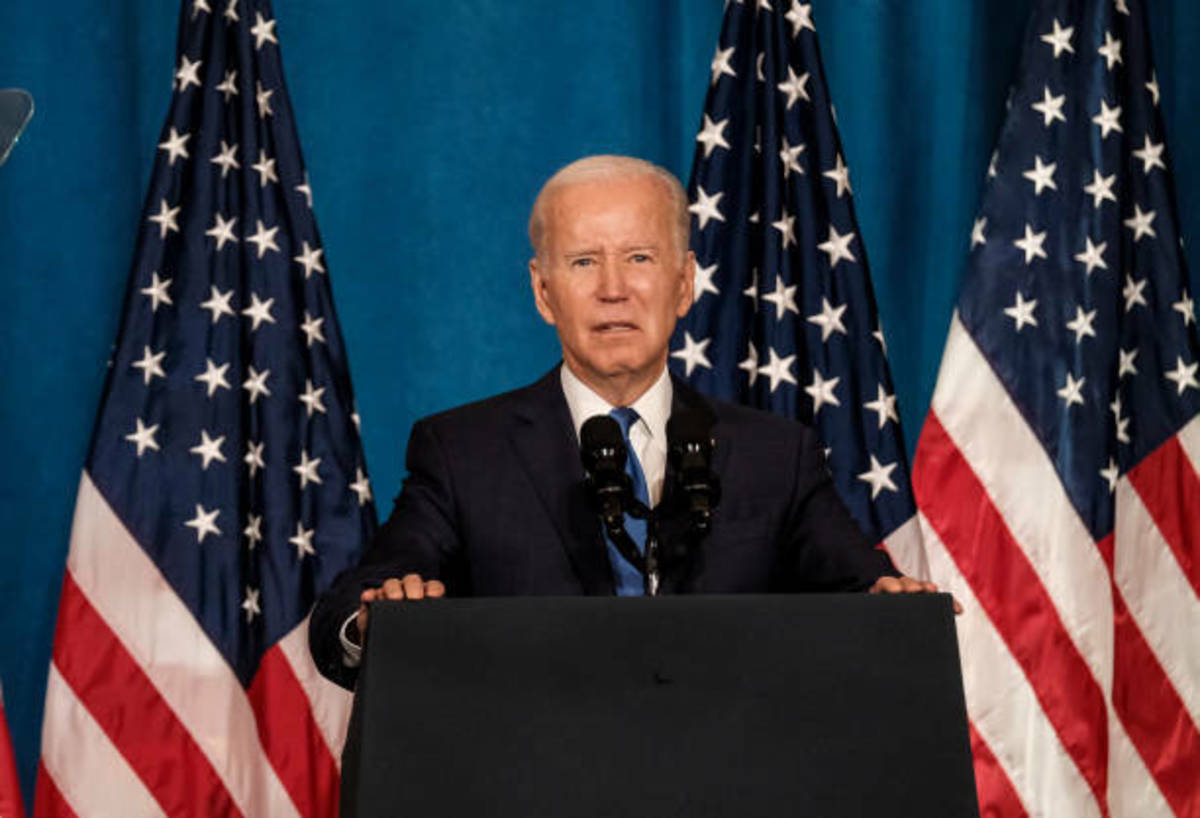 Democrats Vs. President Biden