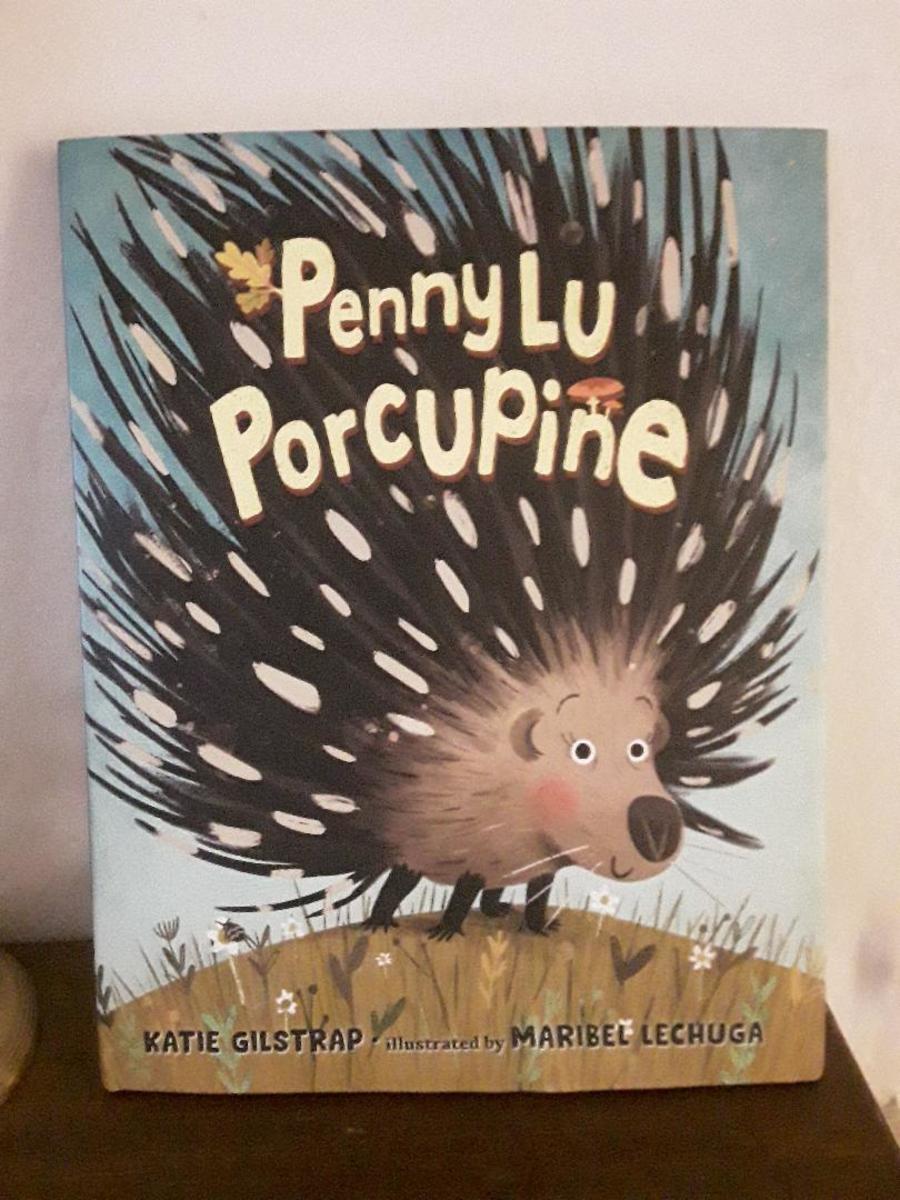 Confidence From a Little Porcupine to Use What One Has in Adorable Picture Book