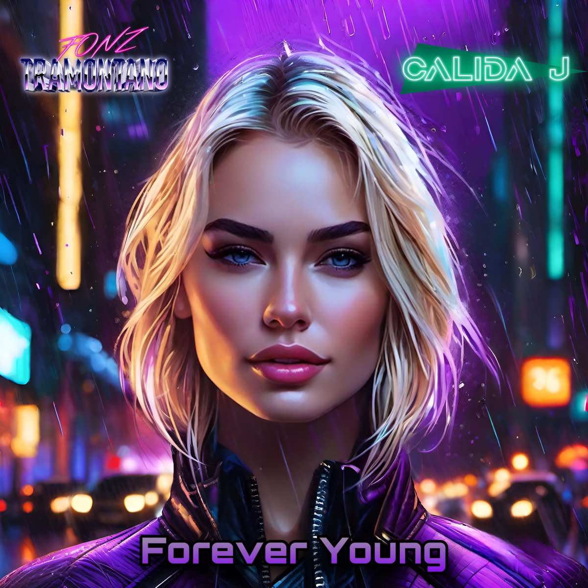 Synth Single Review: “Forever Young’’ by Fonz Tramontano & Calida J