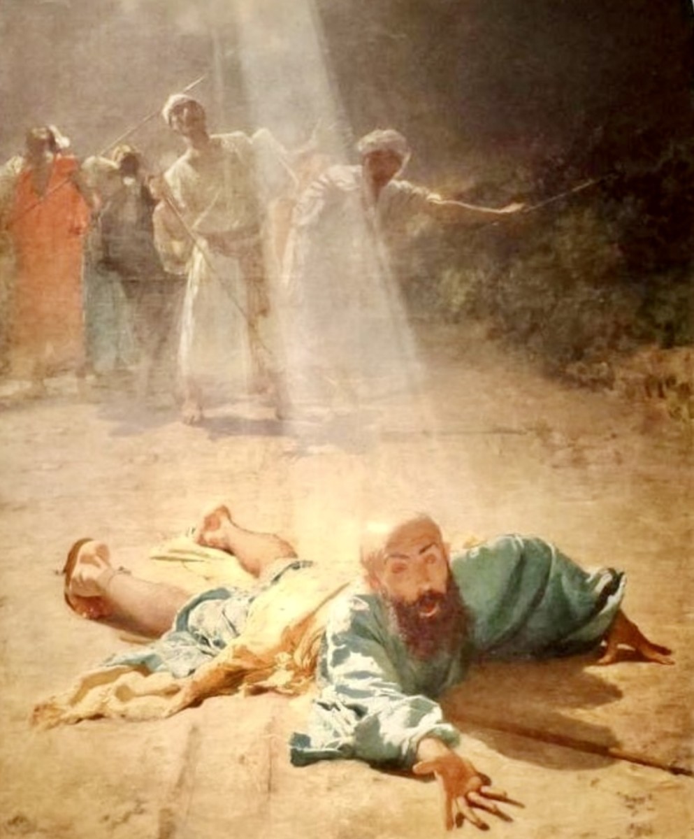 The Conversion of Saint Paul and the Brightness of the Light