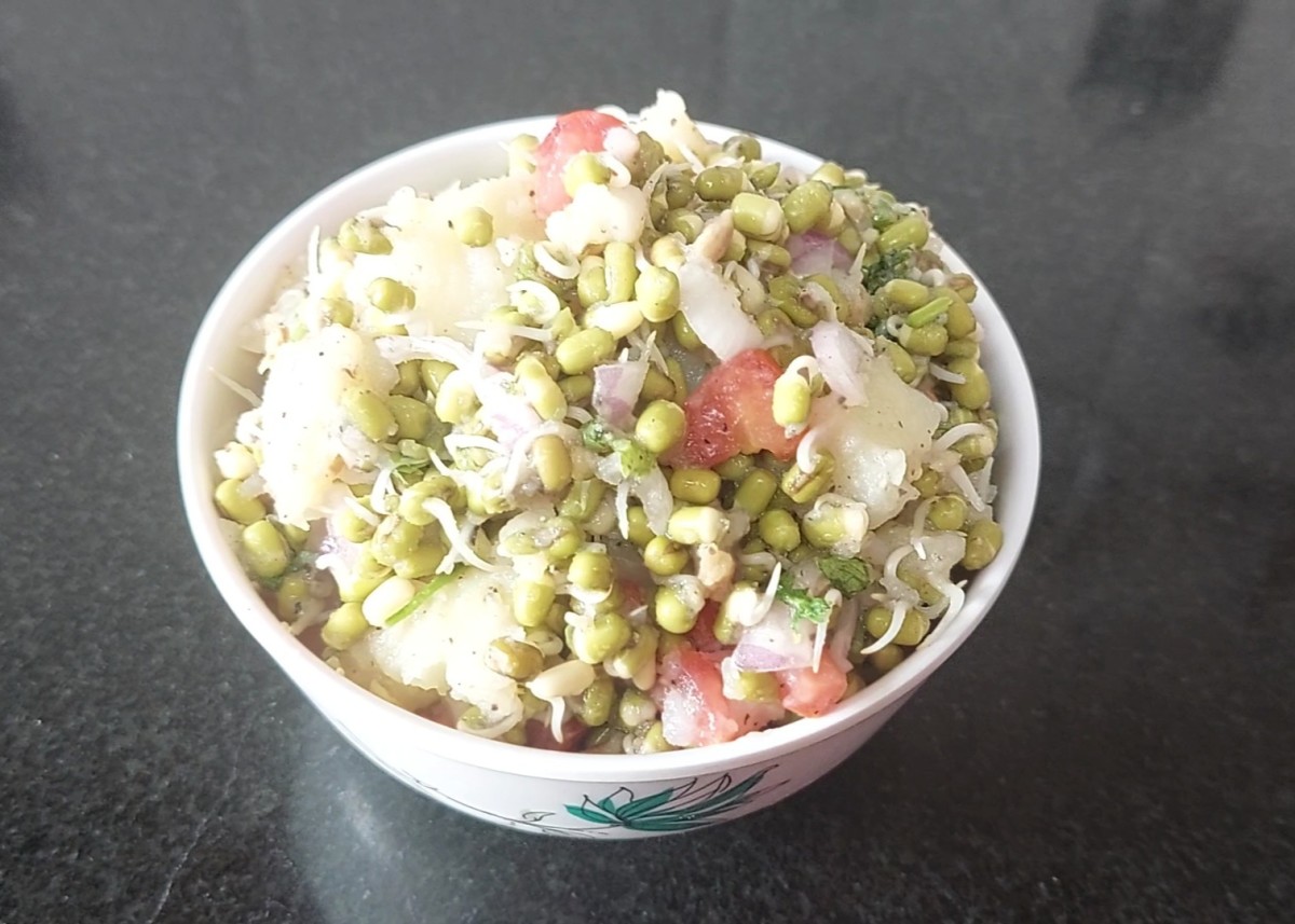 Sprouts Potato Salad