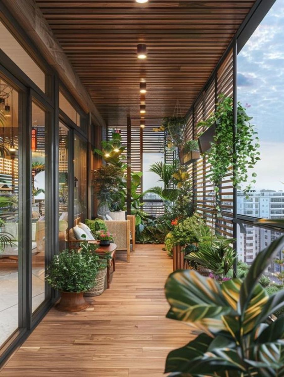 25+ Genius Apartment Balcony Decorating Ideas for a Cozy Retreat - HubPages