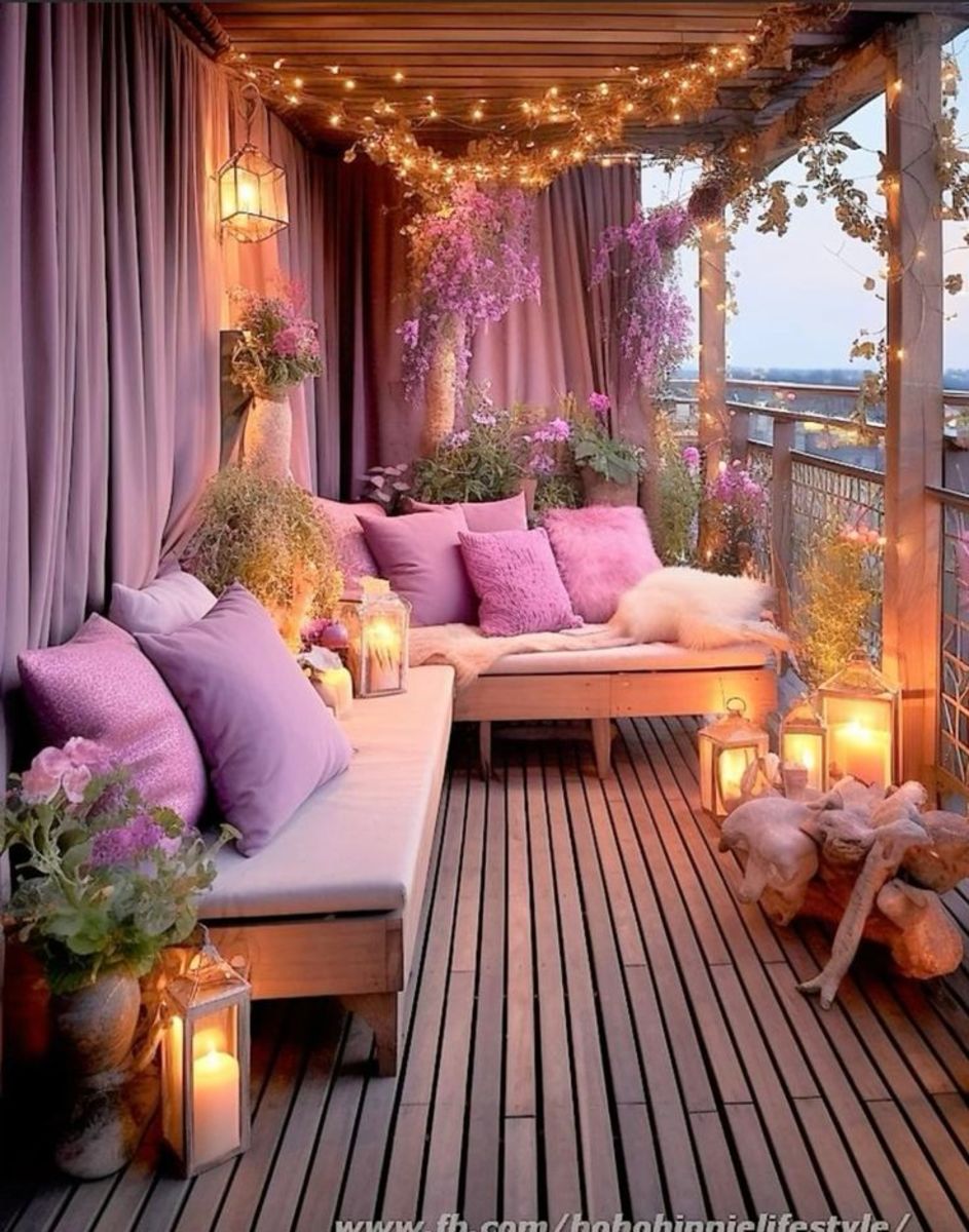 25+ Genius Apartment Balcony Decorating Ideas for a Cozy Retreat - HubPages