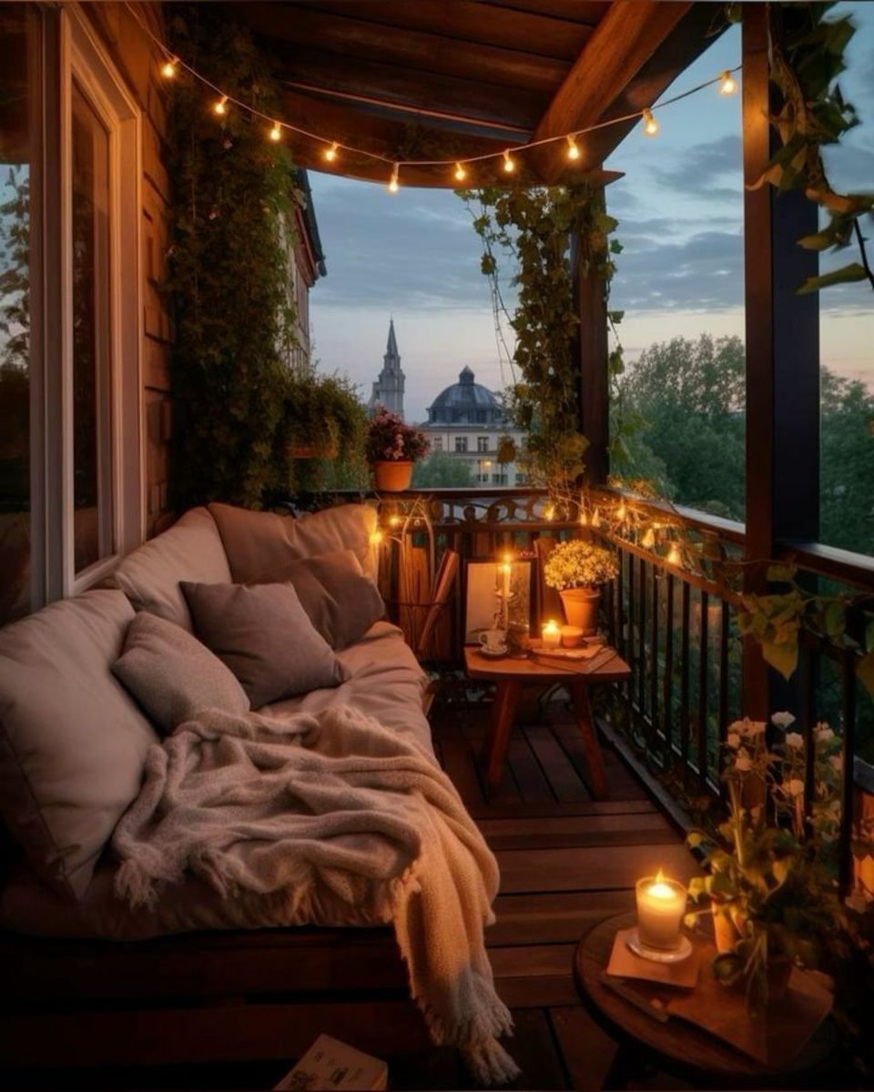 25+ Genius Apartment Balcony Decorating Ideas for a Cozy Retreat - HubPages - Or Balcony Into A Peaceful Retreat