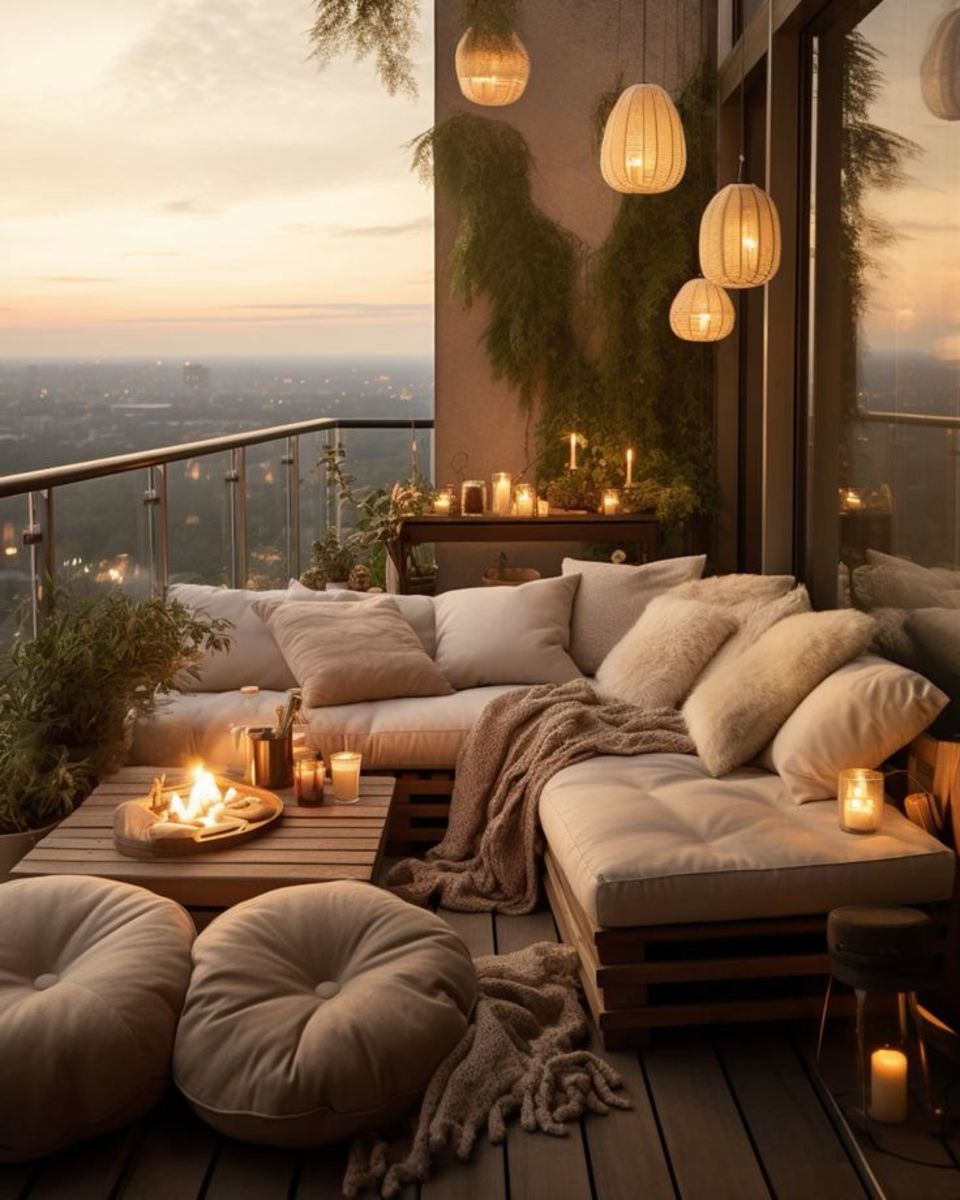 25+ Genius Apartment Balcony Decorating Ideas for a Cozy Retreat - HubPages