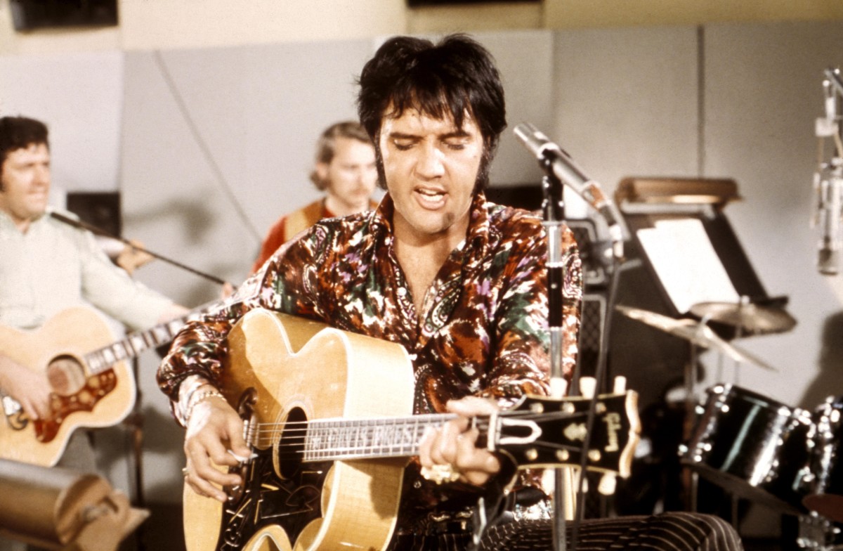 Elvis Presley & Psychedelia