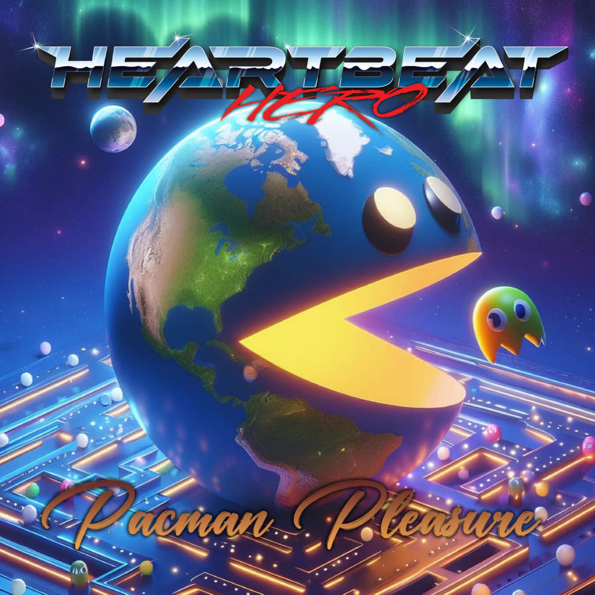 Synth Single Review: “Pacman Pleasure’’ by HeartBeatHero