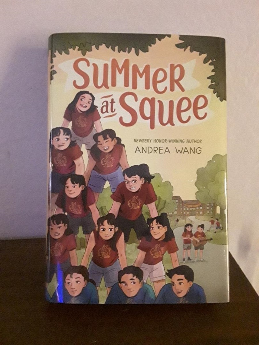 Summer Camp Experience With Appreciation of Culture and Belonging in Engaging Chapter Book