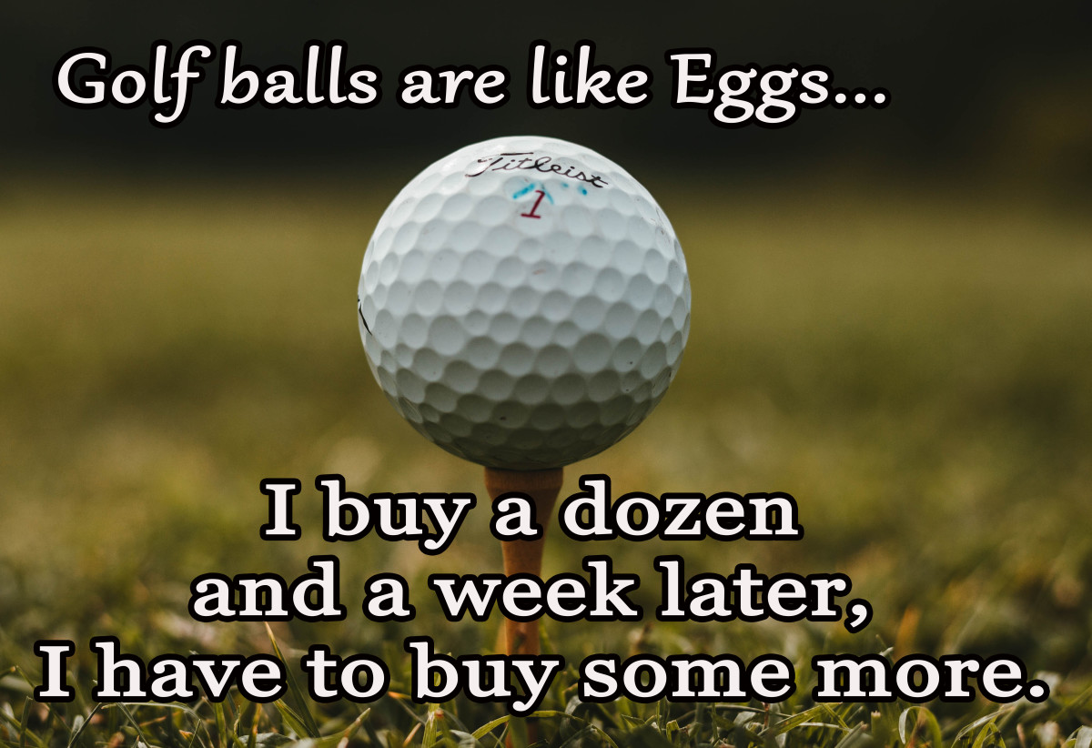 Old Man Golf - Finding the Fairway