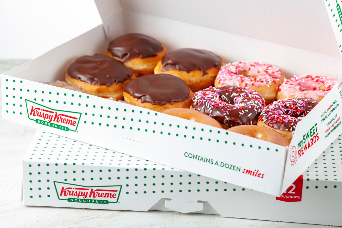 Krispy Kreme is Celebrating the Summer Solstice With $1 Dozens ...