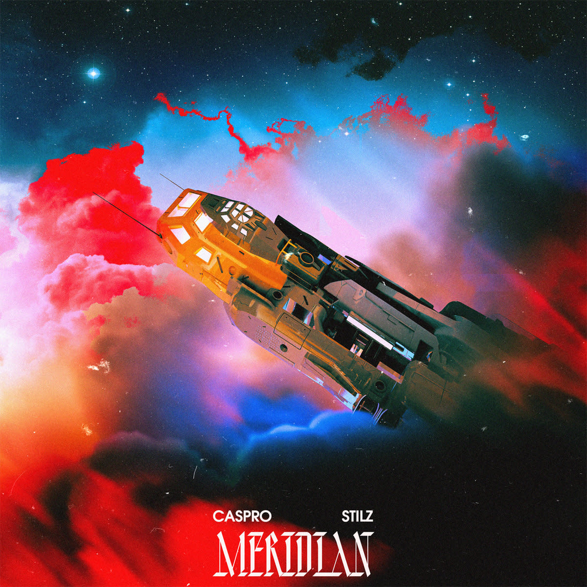 Synth EP Review: “Meridian’’ by Caspro & Stilz