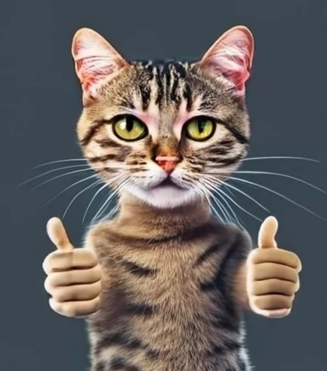These tips get a ‘double thumbs up’ from this cute random kitty. These tips get a ‘double thumbs up’ from this cute random kitty.