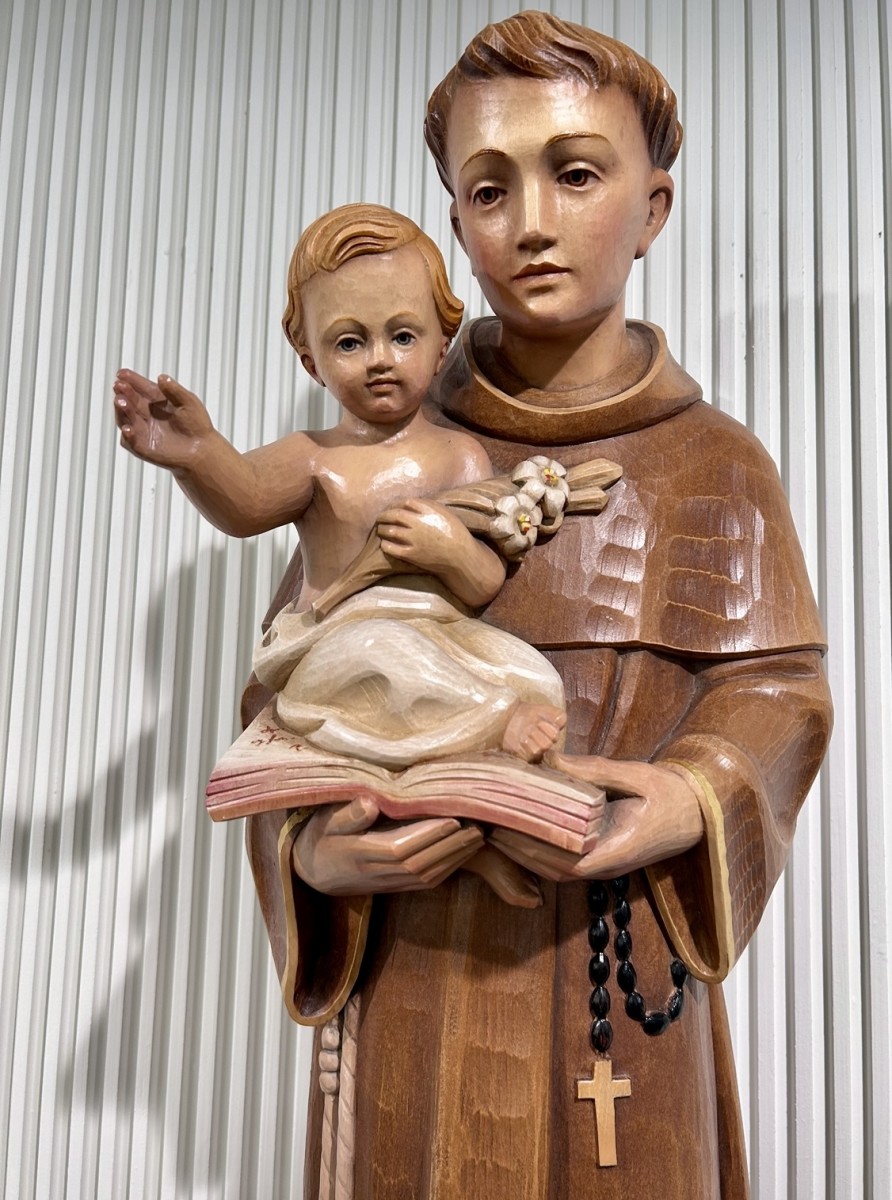 Saint Anthony of Padua, Priest and Doctor