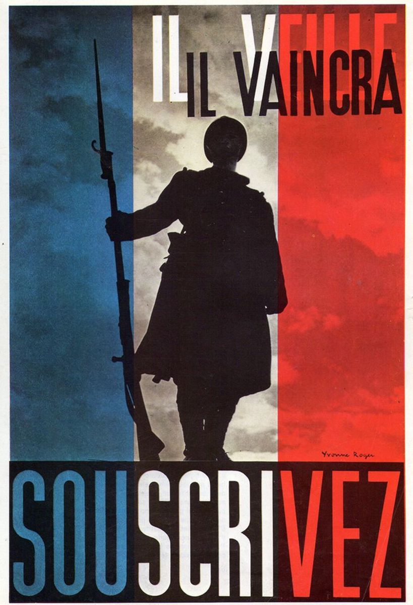 France's Best World War Propaganda Posters