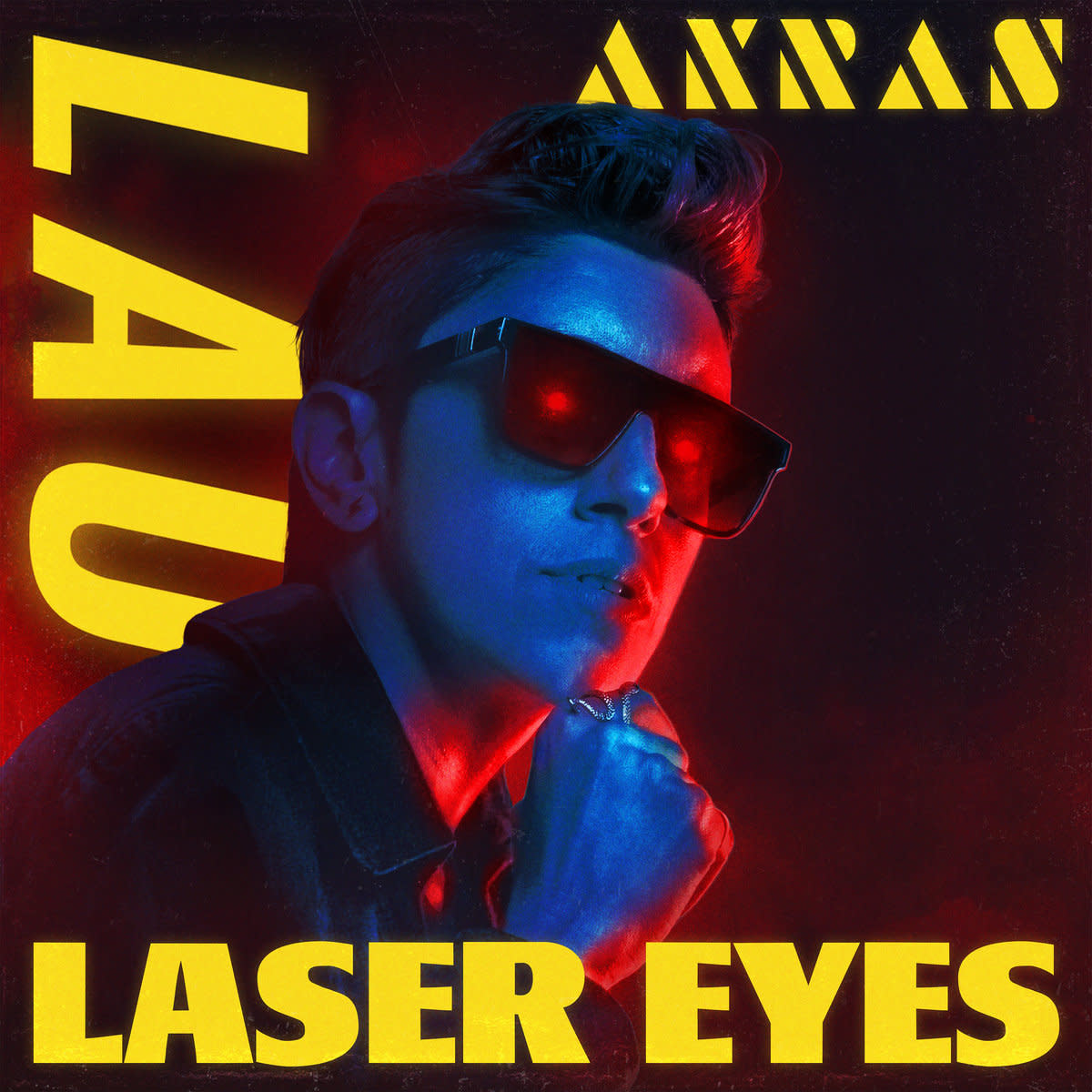 Synth Single Review: “Laser Eyes’’ by LAU & AKRAS