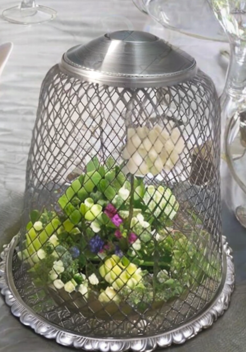 15 Delightful Dollar Tree Wire Waste Basket Crafts HubPages