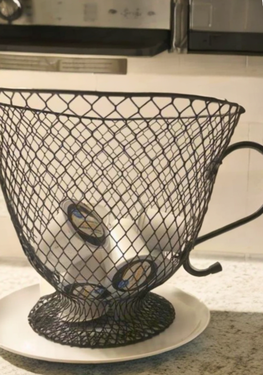 15 Delightful Dollar Tree Wire Waste Basket Crafts HubPages