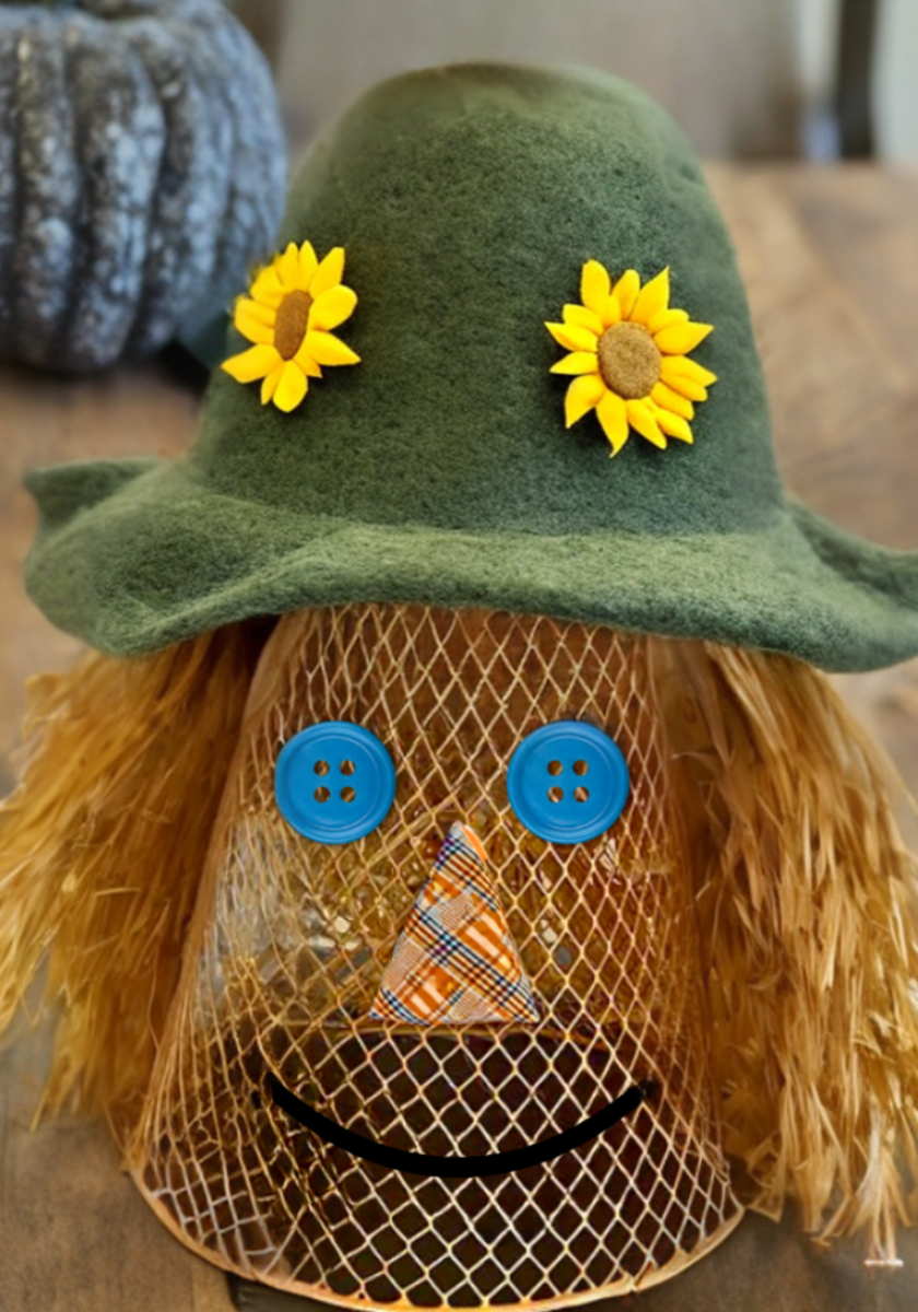 15 Delightful Dollar Tree Wire Waste Basket Crafts HubPages