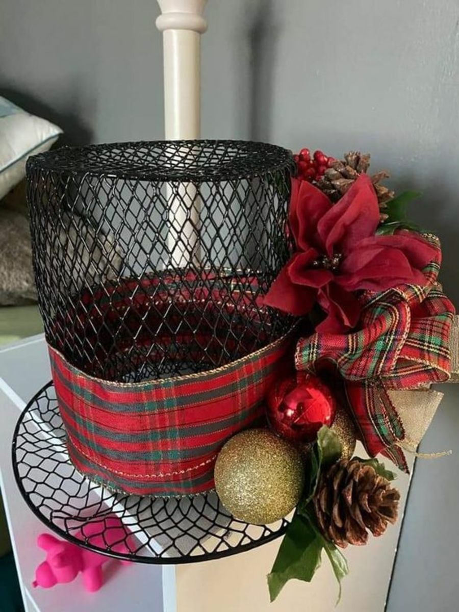 15 Delightful Dollar Tree Wire Waste Basket Crafts HubPages