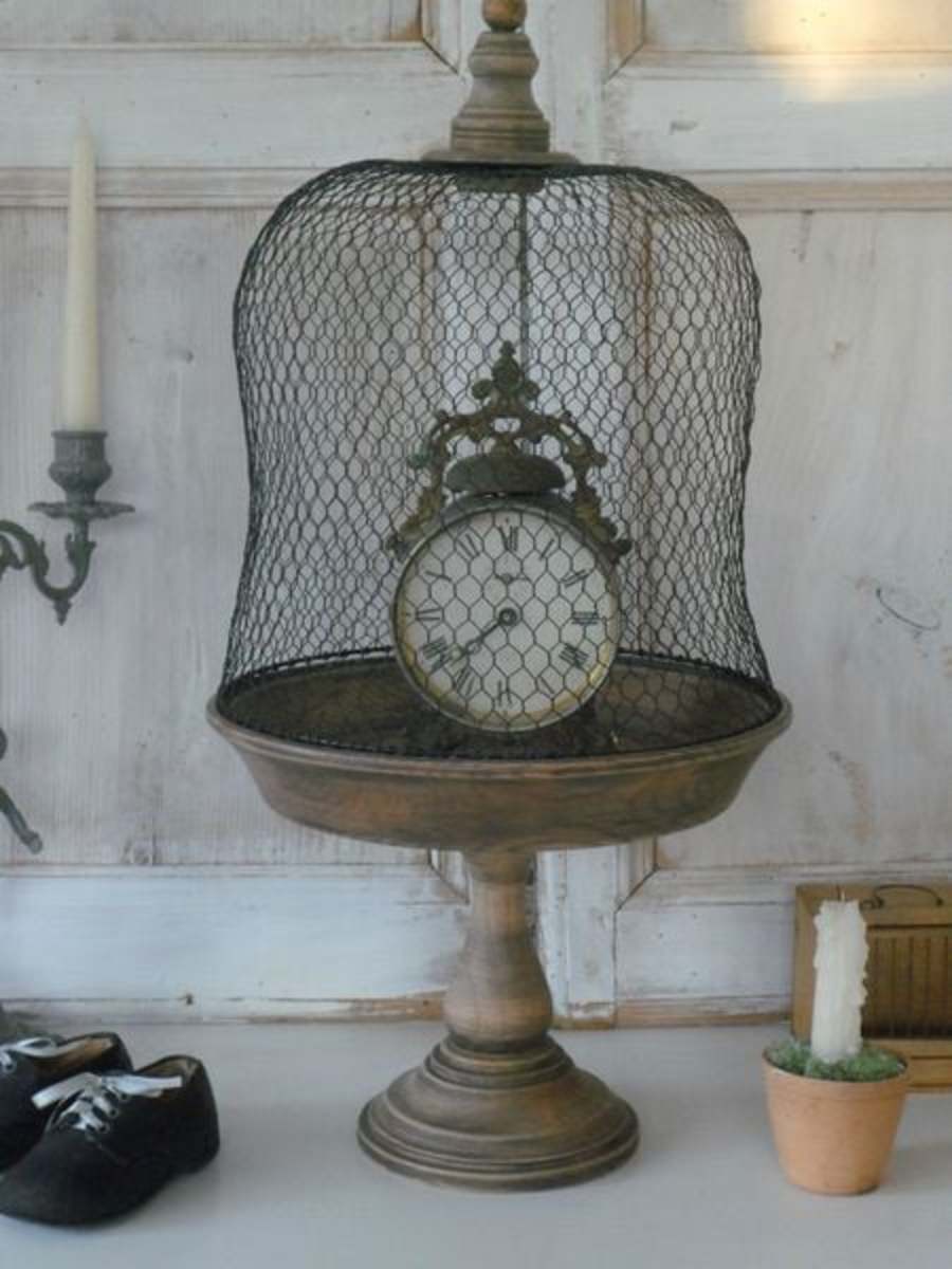 15 Delightful Dollar Tree Wire Waste Basket Crafts HubPages