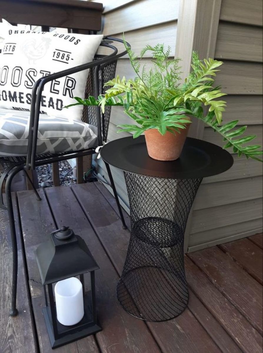 15 Delightful Dollar Tree Wire Waste Basket Crafts HubPages