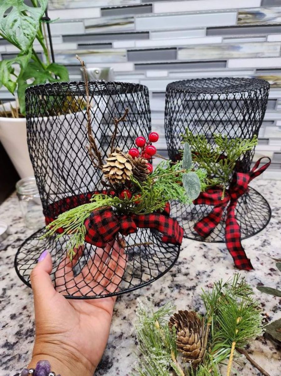 15 Delightful Dollar Tree Wire Waste Basket Crafts HubPages