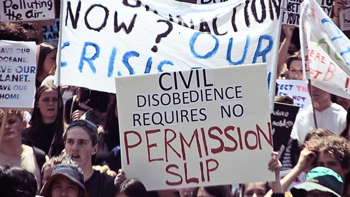 The Case for Civil Disobedience