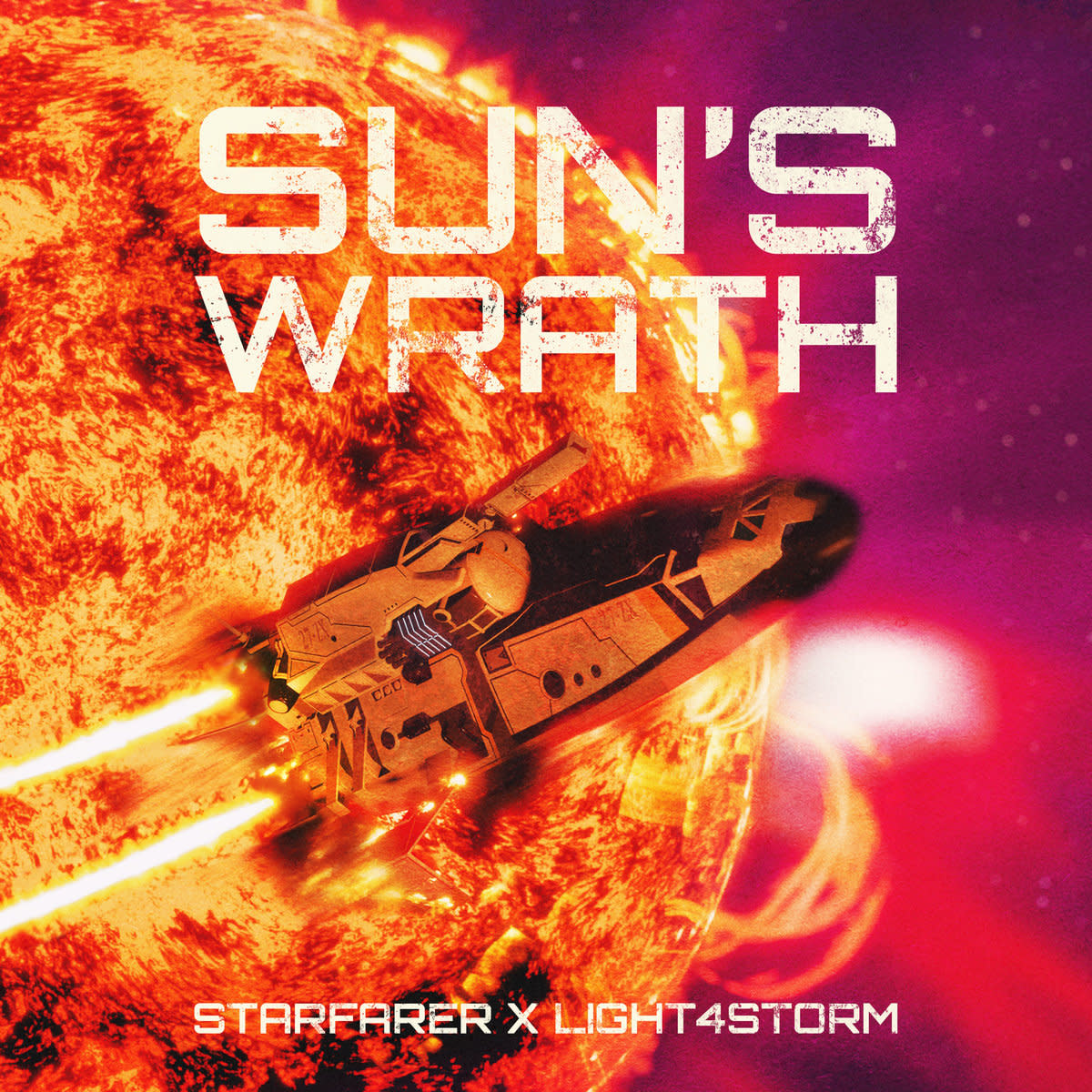 Synth Single Review: “Sun's Wrath’’ by Starfarer & Light4storm