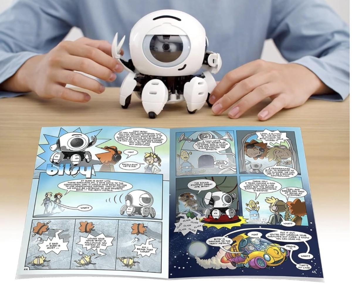 Summer Fun Means STEM from Thames & Kosmos: Hero: Sound-Sensing Robot ...
