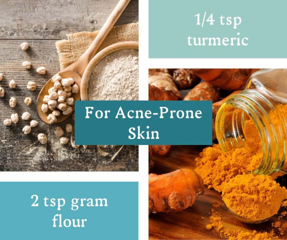 Top 3 Gram Flour Face Mask Recipes for Glowing Skin - HubPages