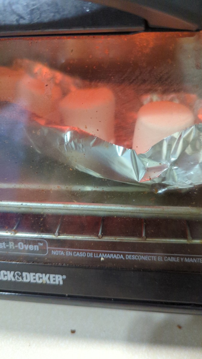 Stuffed Puffs Filled Marshmallows in Toaster Oven HubPages