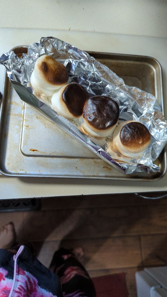 Stuffed Puffs Filled Marshmallows in Toaster Oven HubPages